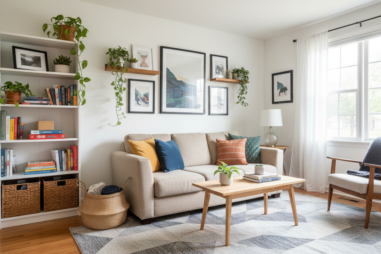 How to Build a Comfortable & Functional Home on a Budget in the USA