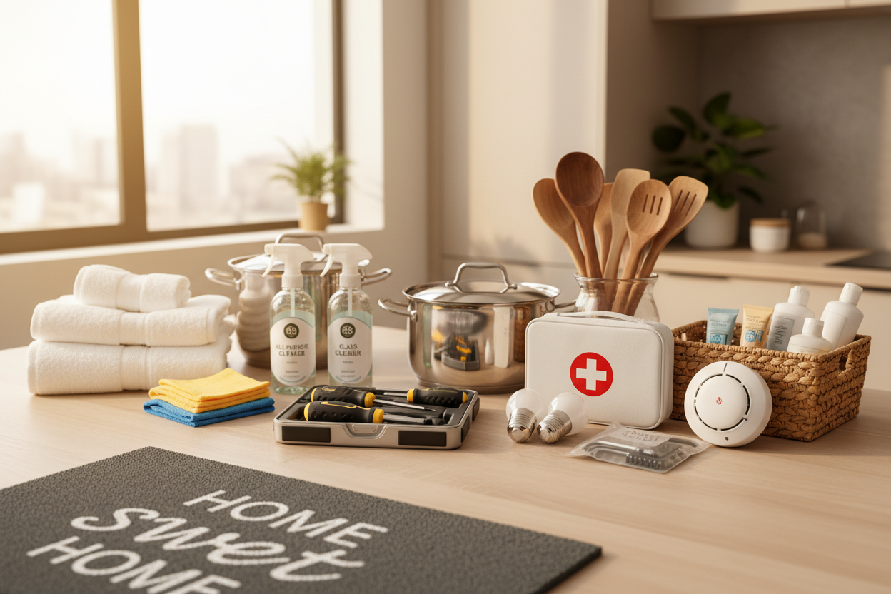 The Ultimate Home Essentials Checklist for New Homeowners & Renters in ...