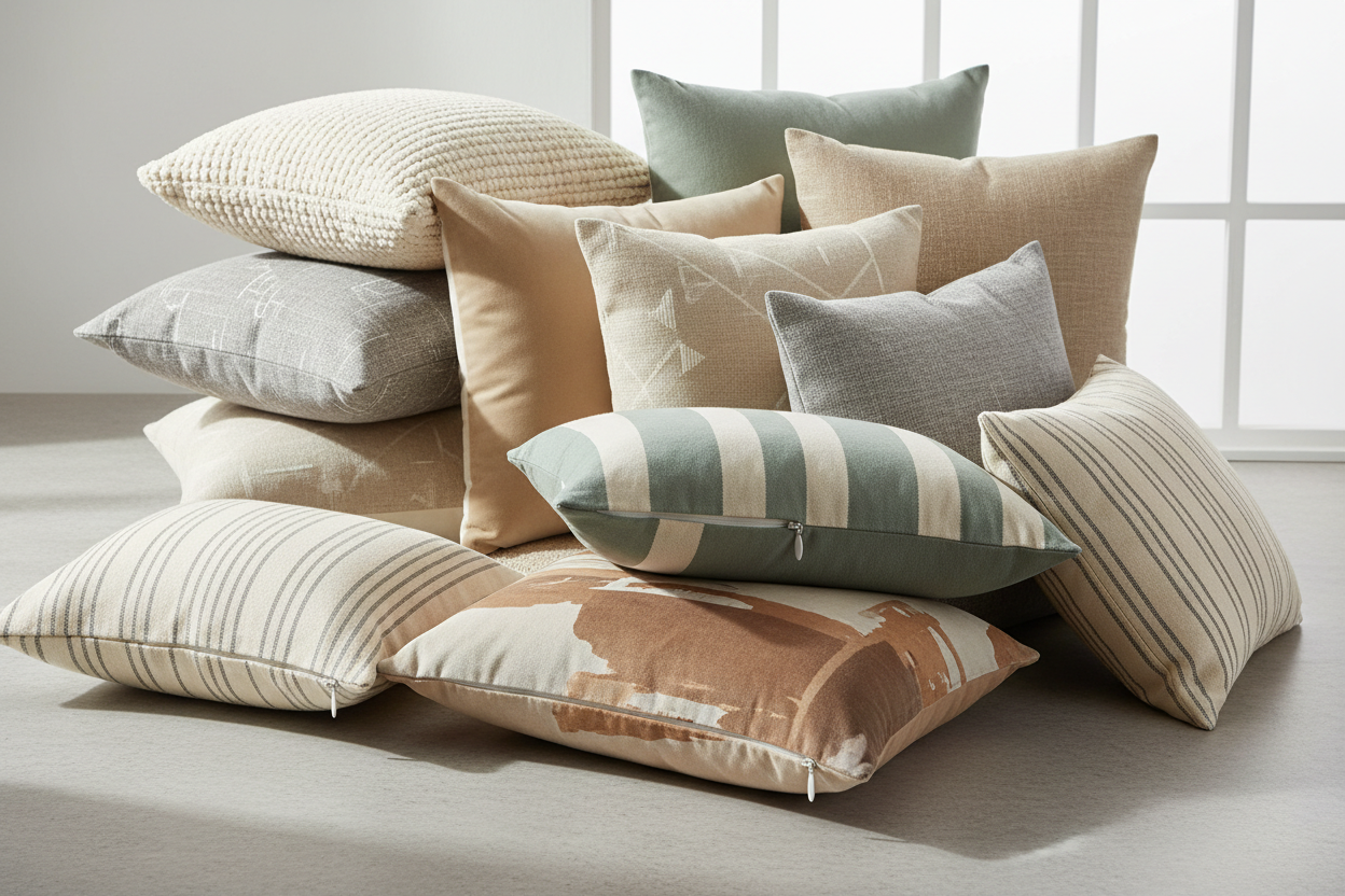 Pillow & Cushion Covers