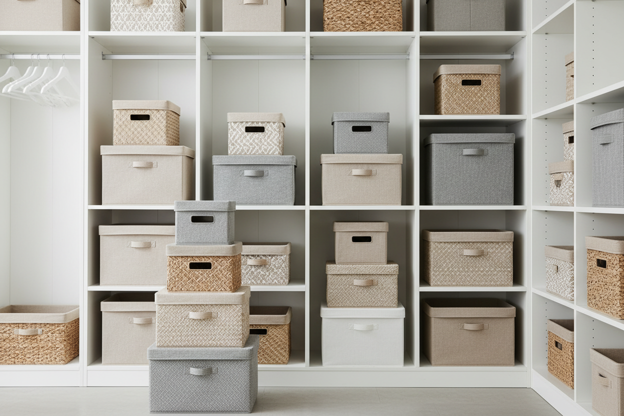 Storage Boxes
