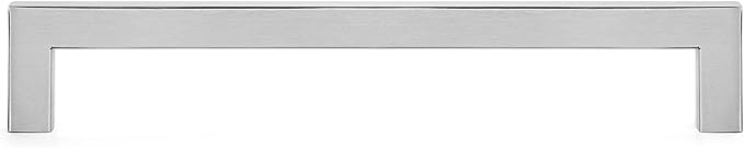 Ravinte 20 Pack Stainless Steel Kitchen Cabinet Handles Brushed Nickel Cabinet Pulls Kitchen Drawer Handles Sleek Dresser Drawer Pulls with 7-1/2 inch Hole Center Satin Nickel Cabinet Hardware