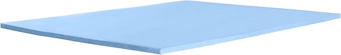Serta Comfort Cool Memory Foam Mattress Topper, 1.5 Inch, Twin XL