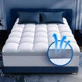 Premium Memory Foam Mattress Topper Twin for Ultra Comfort, 2" Plush Pillow Top Twin Mattress Topper with Breathable Air Mesh Sides, Soft Mattress Pad Cover with Deep Pocket Fits 6-21" Mattress