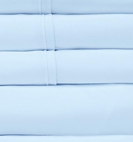 Twin Size Bed Sheets - 4 Piece 1500 Supreme Collection Fine Brushed Microfiber Deep Pocket Twin Sheet Set Bedding - 1 EXTRA PILLOW CASES, GREAT VALUE, Twin, Aqua