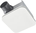 Broan-NuTone Bathroom Exhaust Fan – Easy Retrofit Without Attic Access, Ultra-Quiet 1 Sones, 110 CFM, ENERGY STAR Certified, Made in USA, Moisture & Odor Control with Easy-Clean Grille