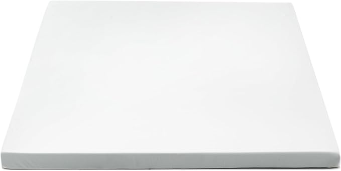 Best Price Mattress 3 Inch Gel Memory Foam Mattress Topper with Cover, CertiPUR-US Certified, Dorm Essentials, Queen