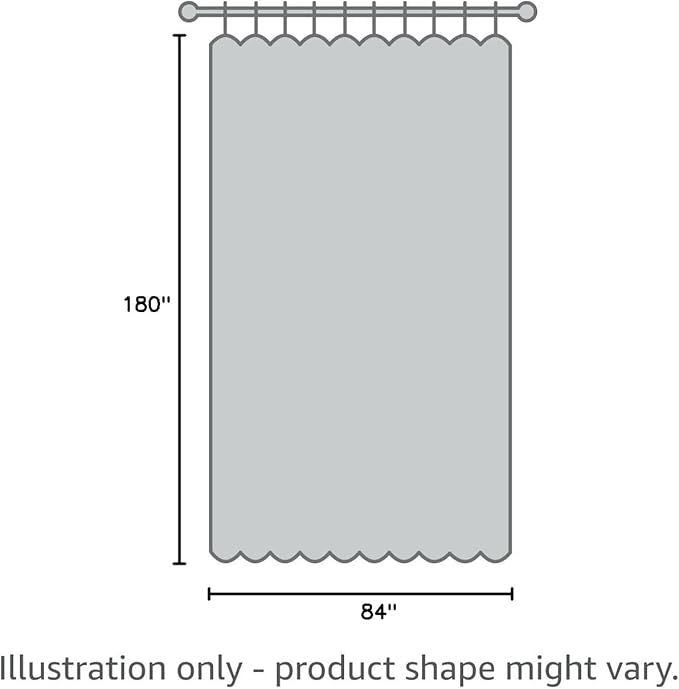 NICETOWN Closet Door Curtain, Room Dividers Panel Screens Partitions, Wide Width Grommet Top Modern Privacy Heavy Room Divider, Commercial Room Dividers (1 PCs, 7ft Tall x 15ft Wide, Black)