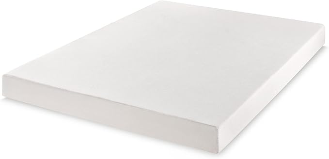 Best Price Mattres 6 inch Twin Mattress XL Long, Bed-In-A-Box, Green Tea Memory Foam,White