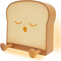 QANYI Cool Toast Bread Night Lamp, Desk Lamp Gifts for Women, Teen Girls & Adults - Men's Christmas & Graduation Gift Ideas