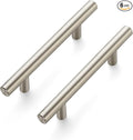 Ravinte 6 Pack 6 inch Cabinet Pulls Brushed Nickel Stainless Steel Kitchen Cupboard Handles Cabinet Handles, 3.5 inch Hole Center