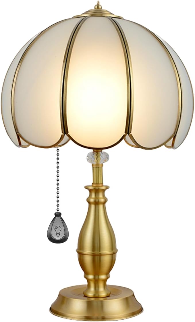 Black Ceiling Fan Pull Chain, 2Pcs 12 Inches Decorative Fan Pull Chain Ornaments Extension, 3mm Diameter Beaded Ball Fan Pull Chain Extender with Connector(2 Pack)