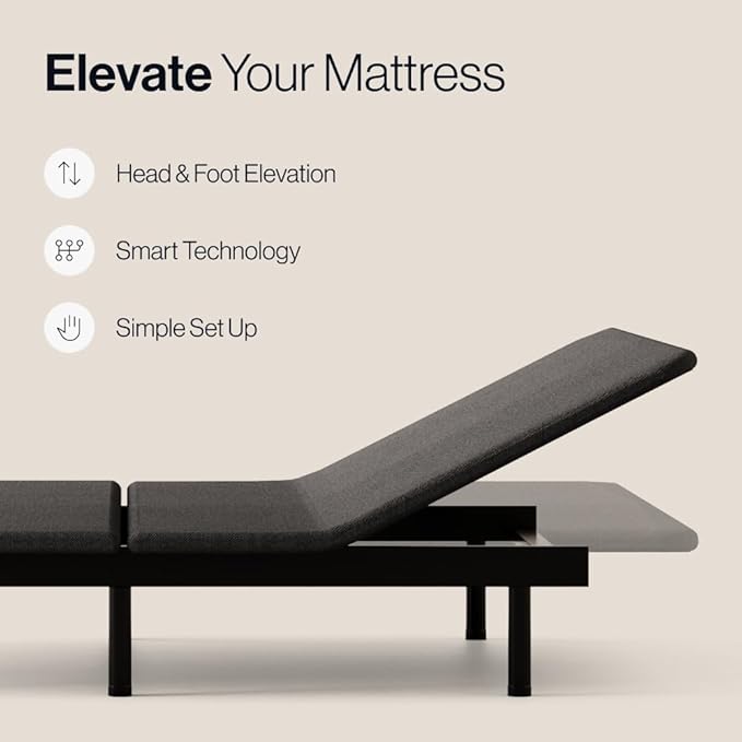 Classic Adjustable Base - Full - Head & Foot Incline - Wireless Remote with Memory - Easy Set Up - Zero Clearance - Zero Gravity - Durable Frame