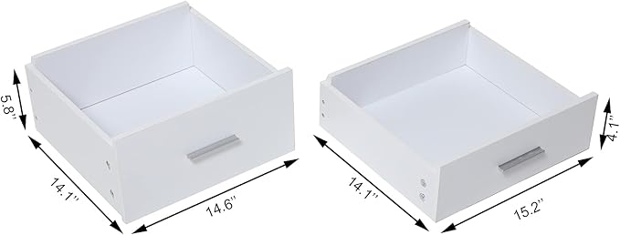 usikey 43.5in Large Vanity Desk with Mirror and 10 LED Lights, Makeup Vanity Table with Lights and 5 Drawers, White Vanity Table Vanity Set with Storage Shelves and Stool for Women Girls, White