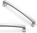 10 Pack Brushed Satin Nickel Cabinet Pulls 6.3 Inch(160mm) Kitchen Cabinet Handles Solid Zinc Alloy Cabinet Hardware Drawer Pulls