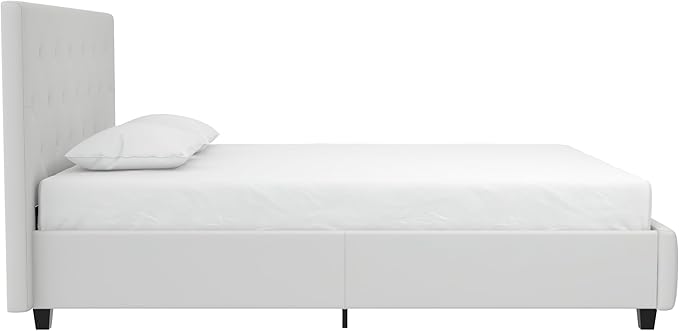 DHP Dakota Bed, Full, White