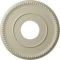 Ekena Millwork Bradford Ceiling Medallion, Clear Yellow
