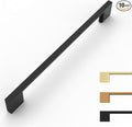 10 Pack Matte Black Cabinet Pulls 7.5 Inch Cabinet Handles Kitchen Cabinet Hardware Kitchen Handles for Cabinets Black Dresser Pulls Drawer Handle