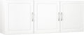 SystemBuild Evolution Kendall 54" Wall Cabinet in White