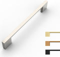 10 Pack Nickel Cabinet Pulls - 6.25 Inch Brushed Satin Nickel Cabinet Handles for Dressers and Kitchen Cabinets