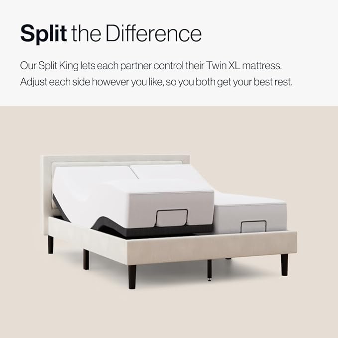 Classic Adjustable Base - Queen - Head & Foot Incline - Wireless Remote with Memory - Easy Set Up - Zero Clearance - Zero Gravity - Durable Frame
