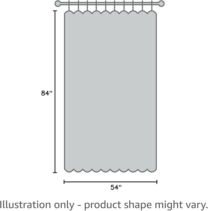 BONZER Mix and Match Curtains - 2 Pieces Branch Print Sheer Curtains and 2 Pieces Blackout Curtains for Bedroom Living Room Grommet Window Drapes, 54x84 Inch/Panel, Taupe, Set of 4 Panels
