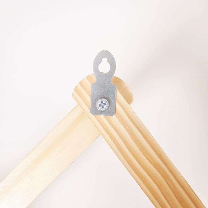 AMAPON Accordion Style Expandable Wall Wooden Coat Rack 13 Hooks (Pegs) Hang Hats Jackets Coffee Mug Purses Necklaces Towels Cap Leash Scarves Data Line Kitchenware (2 Pack)