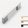 10 Pack Brushed Satin Nickel Cabinet Pulls 8.8 Inch Handles Hardware for Kitchen Cabinets Dresser Nickel Pulls