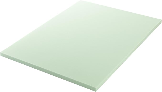 ZINUS 1.5 Inch Green Tea Memory Foam Mattress Topper, Smaller, More Convenient WonderBox Packaging, Pressure-Relieving Layers, CertiPUR-US Certified, Twin