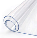 Clear Table Protector 40 x 65 Inch 1.5mm Thick Plastic Table Cover Protector, Waterproof PVC Clear Tablecloth Protector Pad, Rectangular Vinyl Desk Protector Mat for Tabletop Coffee Dining Room Table