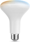 Feit Electric BR30 Smart LED Light Bulb, 60W Equivalent, Tunable White, Wi-Fi Enabled, Alexa & Google Home Compatible, E26 Base, 90+ CRI, Non-Dimmable, 800 Lumens, 25,000-Hour Lifetime, BR30/CCT/CA/AG
