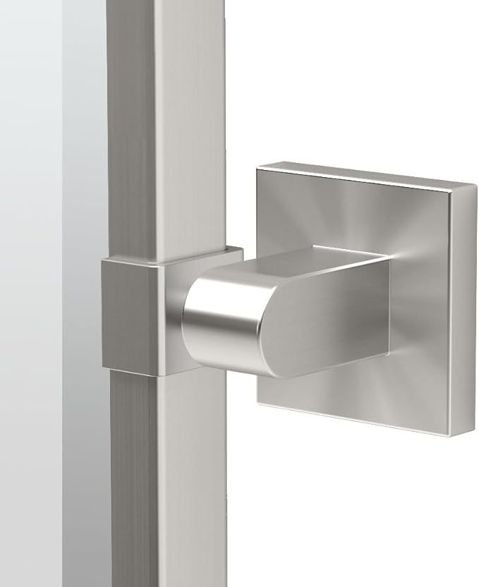 Gatco 4079FS Elevate Framed Rectangle Mirror, Satin Nickel, 32.5"H