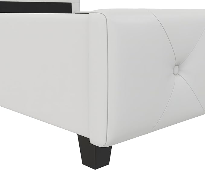 DHP Dakota Bed, Full, White