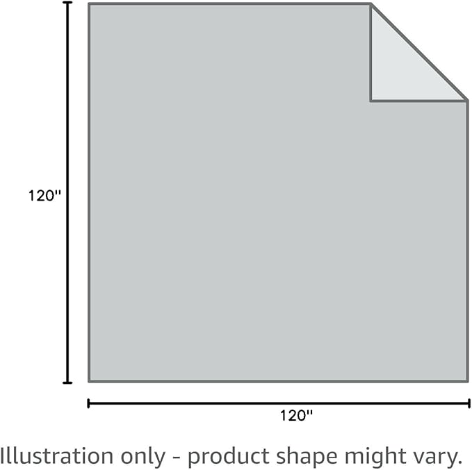PHF Pre-Washed Cotton Waffle Weave Family Blanket,Oversized King Size 120"x 120"-Snag Proof Lightweight Breathable, 10'x 10' Huge Extra Large Big-Elegant Aesthetic Home Decoration Gift,Cream