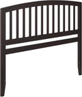 AFI Richmond Queen Size Headboard with Attachable Charger in Espresso