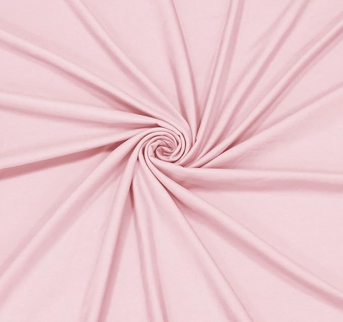 Mejoroom Full Size Sheet Set - Soft Microfiber Bed Sheets - Deep Pocket Fitted Sheet, Breathable, Wrinkle & Fade Resistant - 4 Piece (Full, Blush Pink)