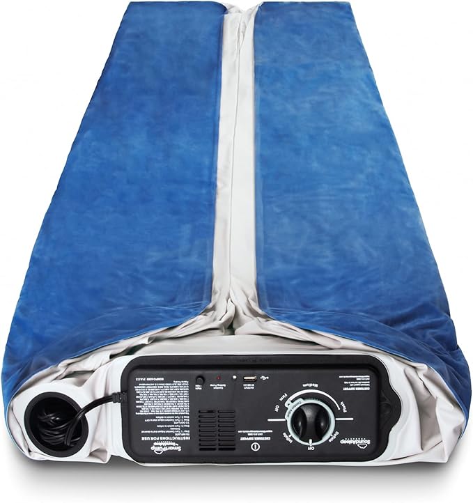 SoundAsleep Products SoundAsleep CloudNine Series Air Mattress with Dual Smart Pump Technology Twin Size