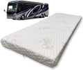 Foamma 5” x 28” x 75” Camper/RV Travel Memory Foam Bunk Mattress with Cover, Made in USA, Comfortable, Travel Trailer, CertiPUR-US Certified