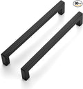 Ravinte 60 Pack 7-1/2 Inch Square Cabinet Handles - Matte Black Pulls for Kitchen Drawers and Cabinets - Hardware for Cupboards