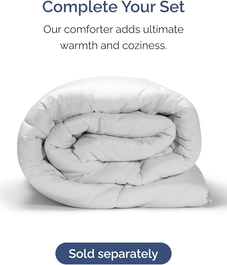 Extra Deep Twin XL Sheet Set - 4 Piece Breathable & Cooling Sheets - Hotel Luxury Bed Sheets Set - Easy & Secure Fit - Soft, Wrinkle Free & Comfy Sheets Set - Brown Sheet Set with Extra Deep Pockets