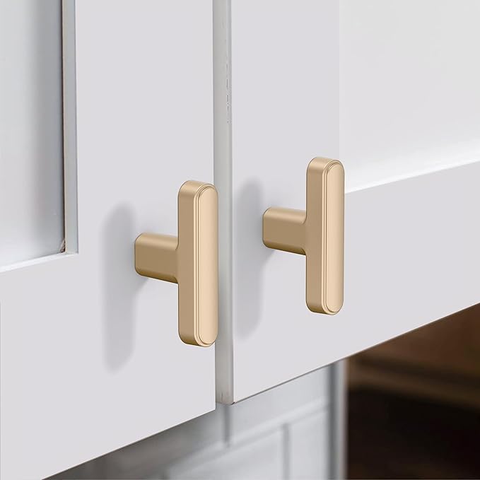 10 Pack Kitchen Cabinet Knobs Champagne Bronze Dresser Knobs Champagne Gold Drawer Knobs Kitchen Cabinet Hardware Knobs for Dresser Drawers