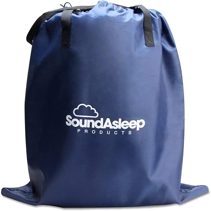 SoundAsleep Products CloudNine Series Air Mattress Includes Dual Smart Pump Technology - Full Size