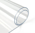 Deep Dream 1.5mm Clear Desk Cover Protector, 18×48 Inch Clear Desk Cover, Rectangular Vinyl Desk Pad, PVC Plastic Table Cover for Office, Dresser, Night Stand, Computer & Writing Desk Tabletop