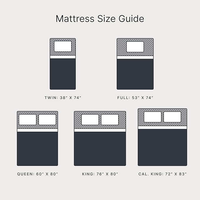 Ashley Chime California King Mattress Hybrid 12 Inch Firm Memory Foam for Pressure Relief, Mattress In a Box with Cooling Gel, Fiberglass Free