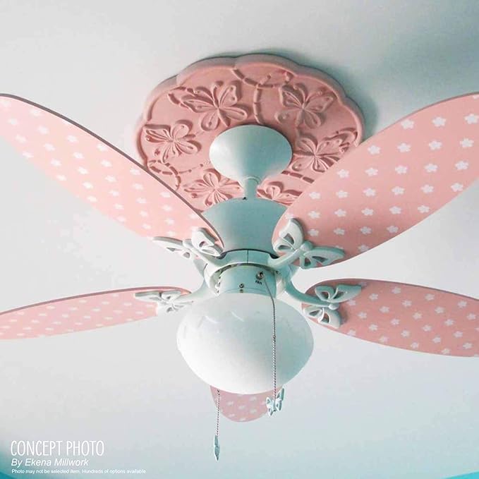 Ekena Millwork Bradford Ceiling Medallion, Night Shade