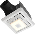 Broan-NuTone® Roomside Series Bluetooth Speaker Bathroom Exhaust Fan with LED Light, 70 CFM 2 Sones, ENERGY STAR
