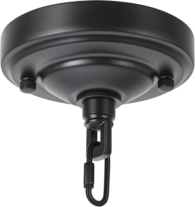 5.16Inch Light Canopy Kit, Ceiling Plate for Chandelier with Mounting Hardware, Iron Ceiling Canopy Kit for Pendant Light, Easy to Install