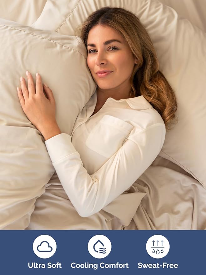 Extra Deep Cal King Sheet Set - 6 Piece Breathable & Cooling Sheets - Hotel Luxury Bed Sheets Set - Easy & Secure Fit - Soft, Wrinkle Free & Comfy Sheets Set - Wheat Sheet Set with Extra Deep Pockets