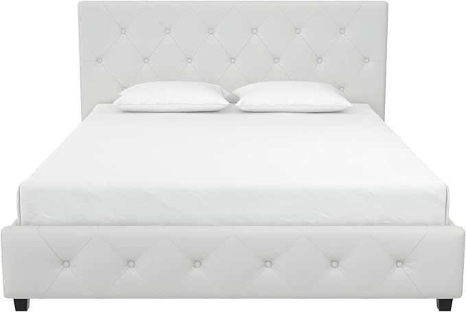 DHP Dakota Bed, Full, White