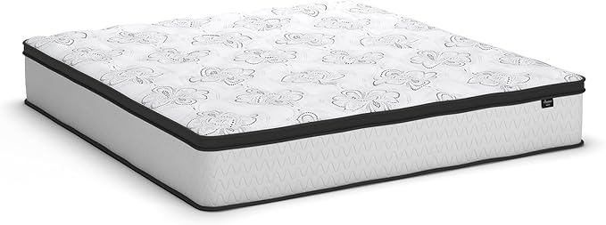 Ashley Chime King Mattress Hybrid 12 Inch Firm Memory Foam for Pressure Relief, Mattress In a Box with Cooling Gel, Fiberglass Free