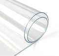 Deep Dream 1.5mm Clear Desk Cover Protector, 44×108 Inch Clear Desk Cover, Clear Desk Mat, Table Cover Tablecloth Protector Rectangle, Table Protector for Dining Room Table